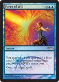 [英語版]【FOIL/ジャッジ】《意志の力/Force of Will》(PRM)※特価品