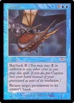 画像1: [英語版]【FOIL/イベント】《転覆/Capsize》(PRM)