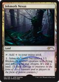 [英語版]【FOIL/イベント】《墨蛾の生息地/Inkmoth Nexus》(PRM)