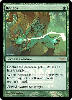 画像1: [英語版]【FOIL/FNM】《怨恨/Rancor》(PRM)