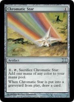 画像1: [英語版/NM-]《彩色の星/Chromatic Star》(10E)