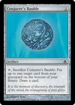 画像1: [英語版]《妖術師のガラクタ/Conjurer's Bauble》(5DN)