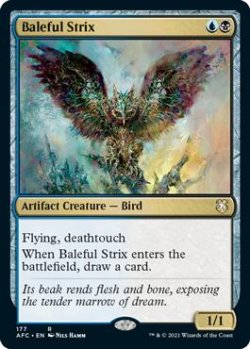 画像1: [英語版]《悪意の大梟/Baleful Strix》(AFC)