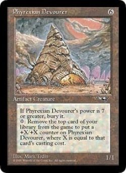 画像1: [英語版/EX]《Phyrexian Devourer》(ALL)