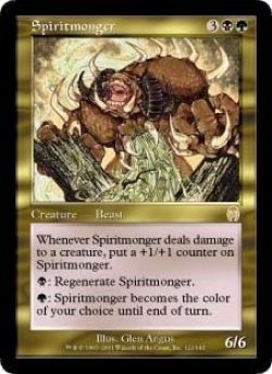 画像1: [日本語版/PLD]《魂売り/Spiritmonger》(APC)