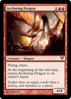 画像1: [英語版]《大翼のドラゴン/Archwing Dragon》(AVR)