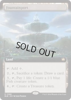 画像1: [英語版]《噴水港/Fountainport》(BLB)※拡張アート