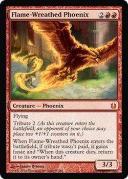 画像1: [英語版]《炎輪のフェニックス/Flame-Wreathed Phoenix》(BNG)
