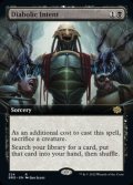 [英語版]《悪魔の意図/Diabolic Intent》(BRO)※拡張アート