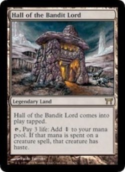 画像1: [英語版]《山賊の頭の間/Hall of the Bandit Lord》(CHK)