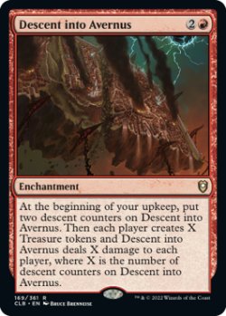 画像1: [日本語版]《アヴェルヌスへの下降/Descent into Avernus》(CLB)