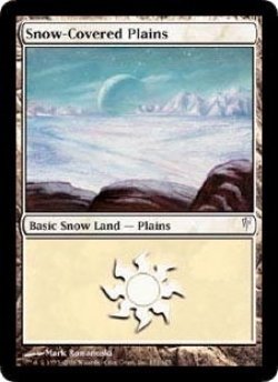 画像1: [英語版/EX]《冠雪の平地/Snow-Covered Plains》(CSP)