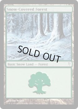 画像1: [日本語版]《冠雪の森/Snow-Covered Forest》(CSP)