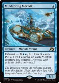 【予約販売】[日本語版]《思考の泉のマーフォーク/Mindspring Merfolk》(DFT)