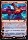 [日本語版]【FOIL/通常】《灯を追う者、チャンドラ/Chandra, Spark Hunter》(DFT)