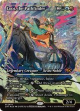 [英語版]【FOIL/通常】《開拓者、おたから/Loot, the Pathfinder》(DFT)※フラクチャー