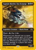 [日本語版]【FOIL/通常】《海の災い魔、ハウラー船長/Captain Howler, Sea Scourge》(DFT)※ファーストプレイスFOIL