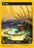 [日本語版]【FOIL/通常】《沼/Swamp》(DFT)※No.514・ファーストプレイスFOIL