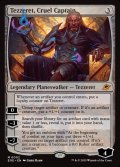 【予約販売】[日本語版]《冷酷な船長、テゼレット/Tezzeret, Cruel Captain》(EOE)