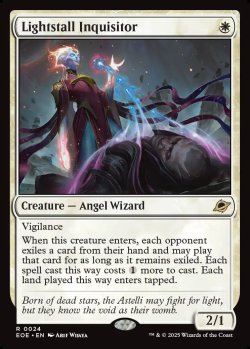 画像1: [日本語版]《光逸らしの審問官/Lightstall Inquisitor》(EOE)