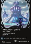 [日本語版]《巨大な神核、ウスロス/Uthros, Titanic Godcore》(EOE)※ボーダーレス