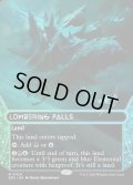 [日本語版]【FOIL/通常】《伐採地の滝/Lumbering Falls》(EOS)