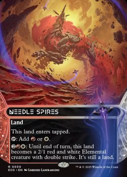 画像1: [日本語版]【FOIL/通常】《鋭い突端/Needle Spires》(EOS)