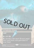 [日本語版]【FOIL/通常】《石化した原野/Petrified Field》(EOS)