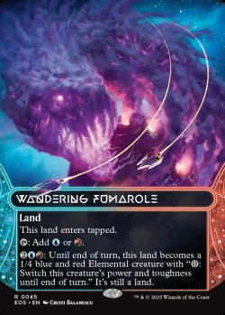 画像1: [日本語版]【FOIL/通常】《さまよう噴気孔/Wandering Fumarole》(EOS)