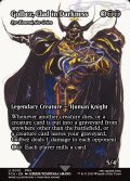 [日本語版]《厳格な者、コンラッド卿/Syr Konrad, the Grim》(FCA)※漆黒の甲冑、ゴルベーザ