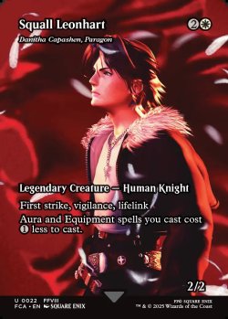 画像1: [日本語版]《模範となる者、ダニサ・キャパシェン/Danitha Capashen, Paragon》(FCA)※スコール・レオンハート