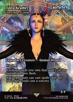 画像1: [日本語版]《ザルファーの魔道士、テフェリー/Teferi, Mage of Zhalfir》(FCA)※イデア・クレイマー