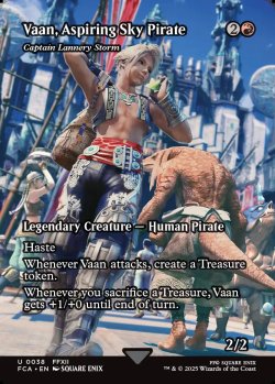 画像1: [日本語版]《風雲船長ラネリー/Captain Lannery Storm》(FCA)※空賊を夢みるヴァン