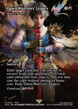 画像1: [日本語版]《ミジックスの熟達/Mizzix's Mastery》(FCA)※暁の戦士の遺産