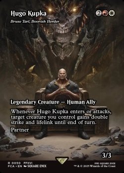 画像1: [日本語版]《粗野な牧人、ブルース・タール/Bruse Tarl, Boorish Herder》(FCA)※フーゴ・クプカ