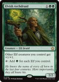 [日本語版]【FOIL/通常】《エルフの大ドルイド/Elvish Archdruid》(FDN)