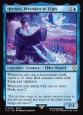 [日本語版]【FOIL/通常】《エルピスの所長、ヘルメス/Hermes, Overseer of Elpis》(FIC)※サージFOIL
