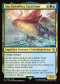 [日本語版]【FOIL/通常】《終わりなき災厄、『シン』/Sin, Unending Cataclysm》(FIC)※サージFOIL