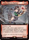 [英語版]【FOIL/通常】《マテリアハンター、ユフィ/Yuffie, Materia Hunter》(FIC)※拡張アート