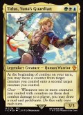 [日本語版]【FOIL/通常】《ユウナのガード、ティーダ/Tidus, Yuna's Guardian》(FIC)※サージFOIL