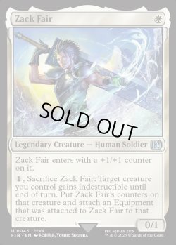 画像1: [日本語版]【FOIL/通常】《ザックス・フェア/Zack Fair》(FIN)