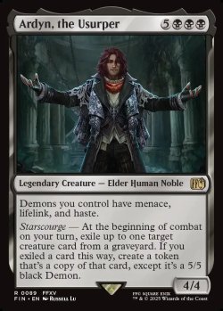 画像1: 【予約販売】[日本語版]《簒奪者、アーデン/Ardyn, the Usurper》(FIN)