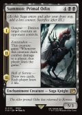 【予約販売】[日本語版]《召喚：蛮神オーディン/Summon: Primal Odin》(FIN)