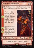 [日本語版]【FOIL/通常】《召喚：ブリュンヒルデ/Summon: Brynhildr》(FIN)