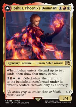 画像1: [日本語版]《フェニックスのドミナント、ジョシュア/Joshua, Phoenix's Dominant》(FIN)