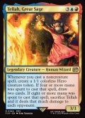 [日本語版]【FOIL/通常】《大賢者、テラ/Tellah, Great Sage》(FIN)