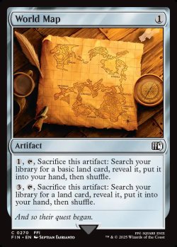 画像1: [日本語版]《ワールドマップ/World Map》(FIN)