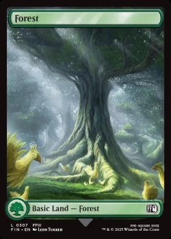 画像1: [日本語版]【FOIL/通常】《森/Forest》(FIN)※No.307