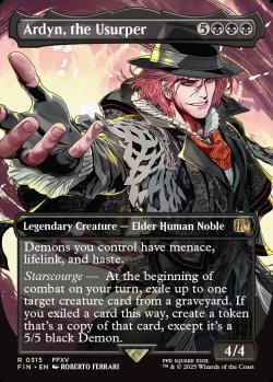 画像1: [日本語版]《簒奪者、アーデン/Ardyn, the Usurper》(FIN)※ボーダーレス・No.315