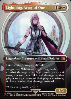 画像1: [日本語版]《シーンドライブ、ライトニング/Lightning, Army of One》(FIN)※ボーダーレス・No.320